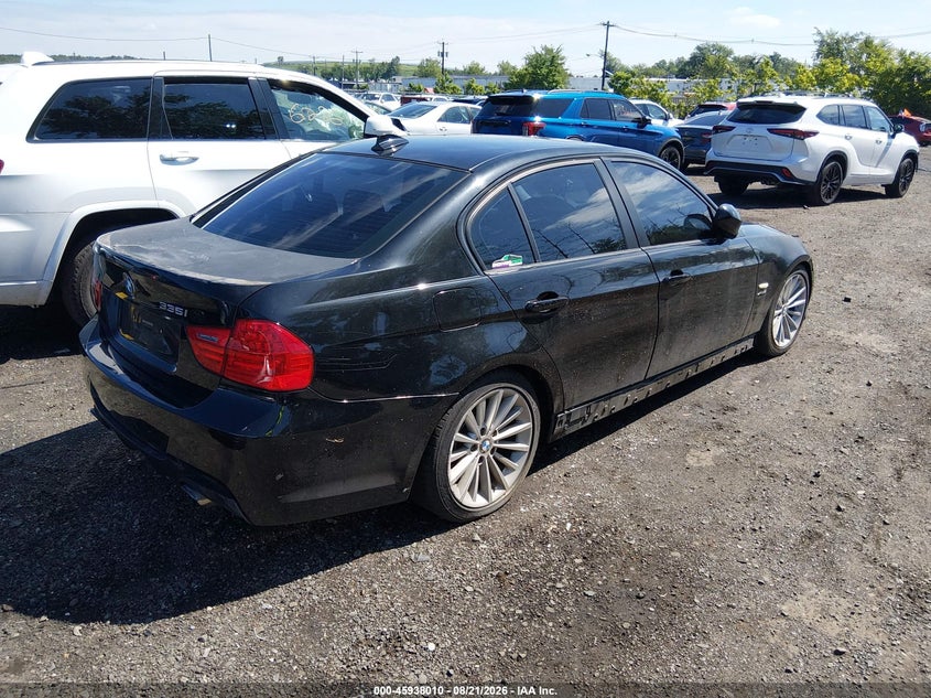 2011 BMW 335I auction photo 4