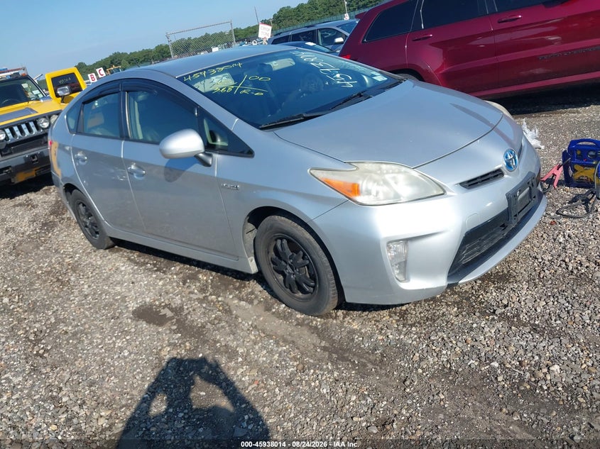 Vin: jtdkn3du4c5537809, lot: 46437186, toyota prius two 2012 img_1