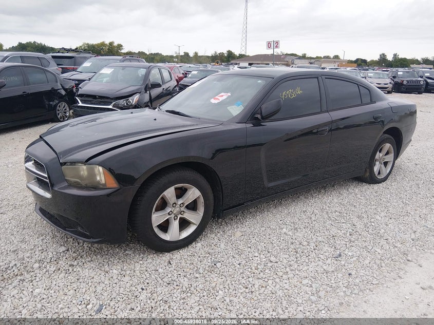 Vin: 2c3cdxbg9eh177612, lot: 46437188, dodge charger se 20142
