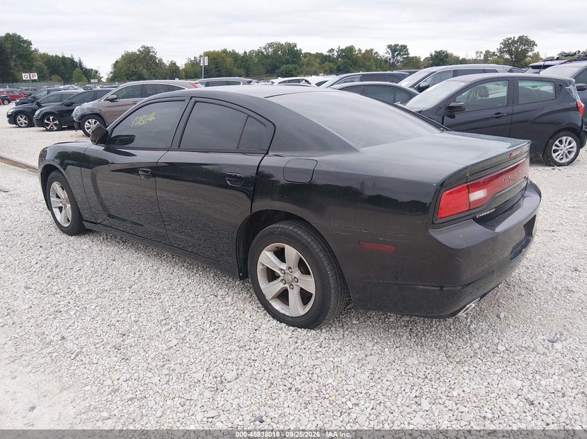 Vin: 2c3cdxbg9eh177612, lot: 46437188, dodge charger se 20143