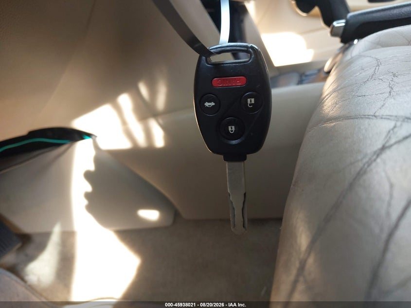 2009 HONDA ACCORD SEDAN 3.5L V-6 VVT, 271HP