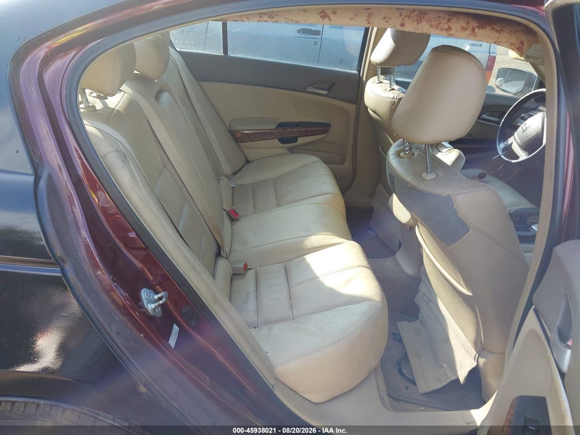 2009 HONDA ACCORD SEDAN 3.5L V-6 VVT, 271HP