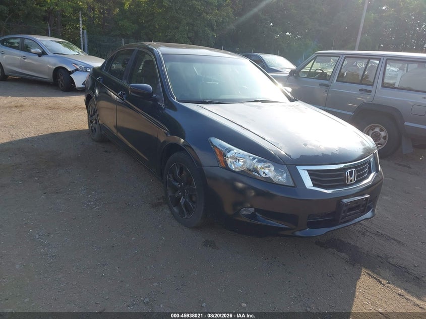 2009 HONDA ACCORD auction photo 1