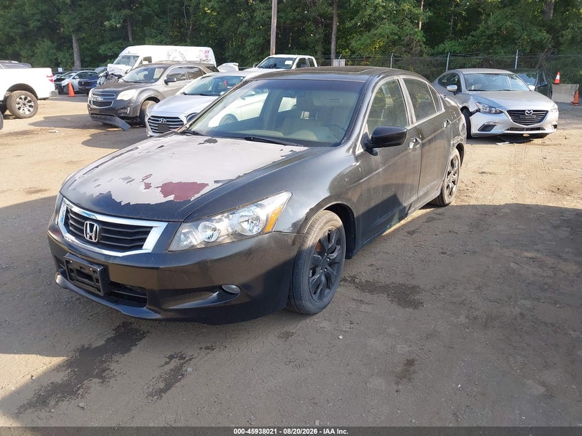 2009 HONDA ACCORD auction photo 2