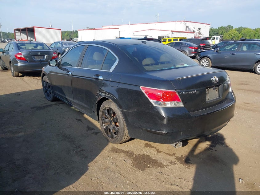 2009 HONDA ACCORD auction photo 3