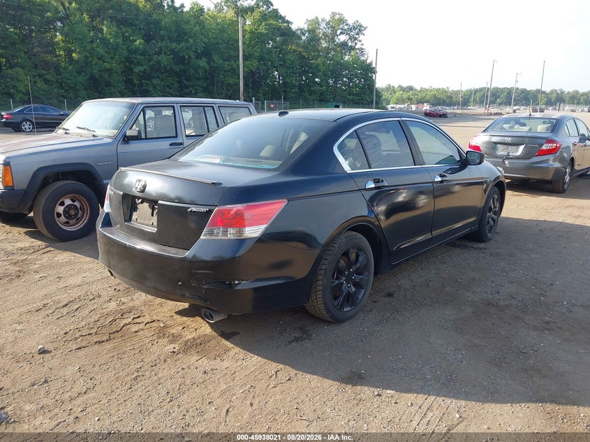2009 HONDA ACCORD auction photo 4
