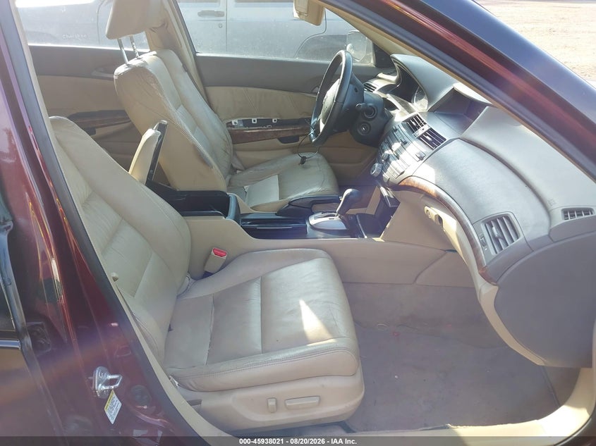 2009 HONDA ACCORD auction photo 5