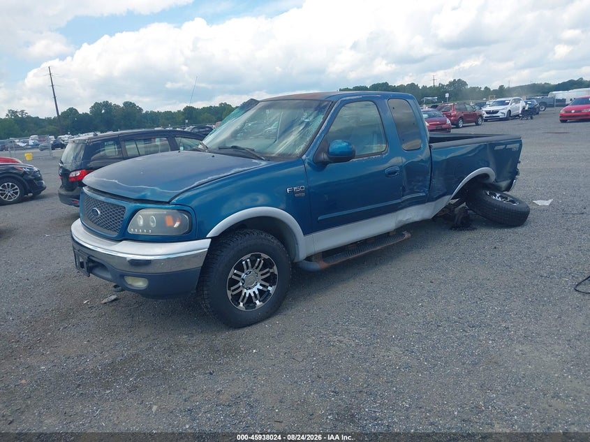 2001 FORD F-150 PICKUP 5.4L V-8 260HP