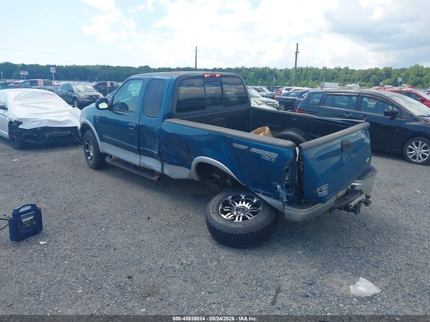 2001 FORD F-150 PICKUP 5.4L V-8 260HP
