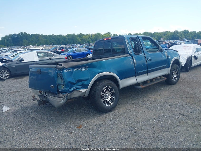 2001 FORD F-150 PICKUP 5.4L V-8 260HP