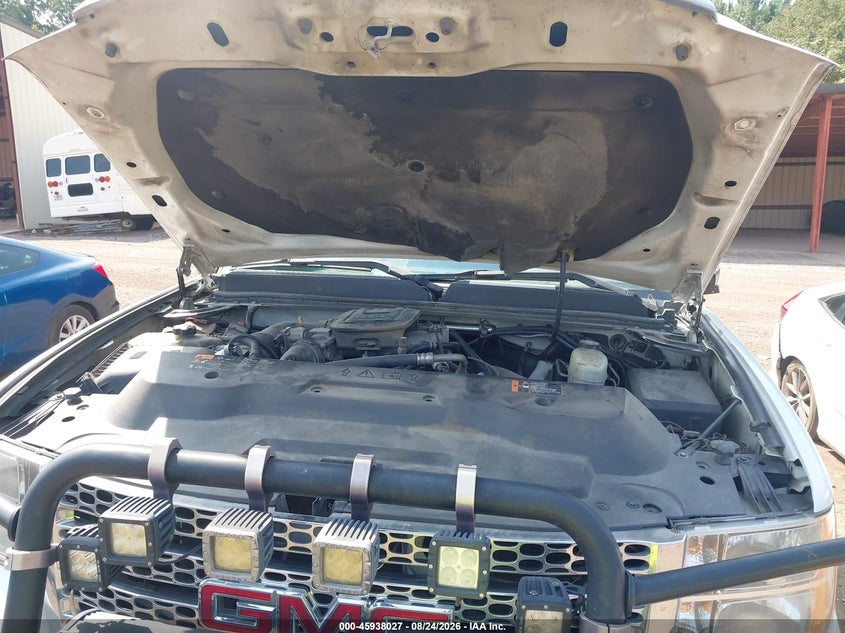 GMC SIERRA 2500HD 2013 VIN 1GT125E84DF233389