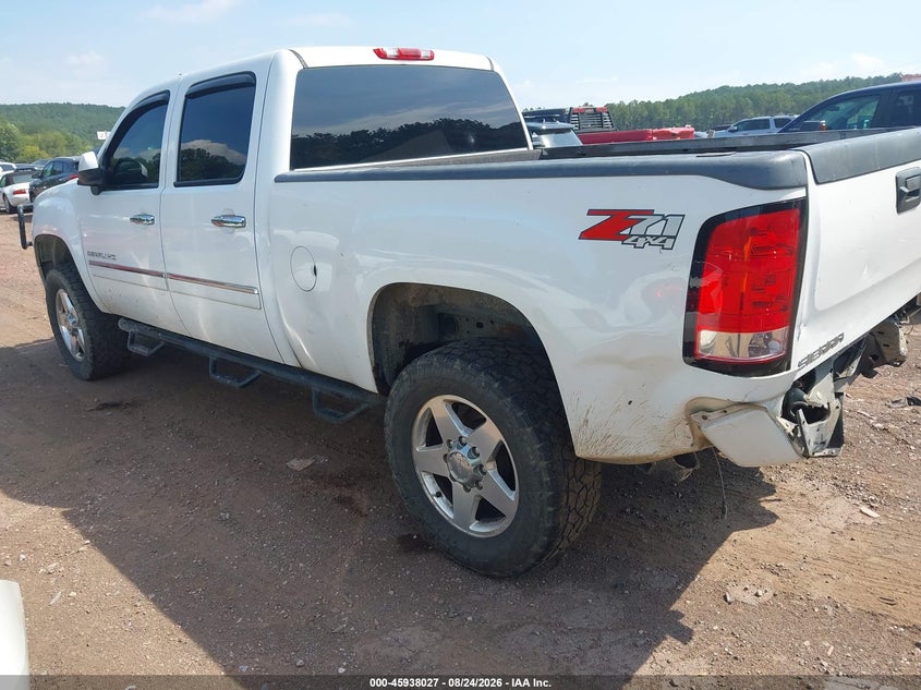 GMC SIERRA 2500HD 2013 VIN 1GT125E84DF233389