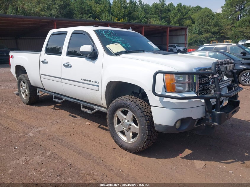 2013 GMC SIERRA 2500HD auction photo 1