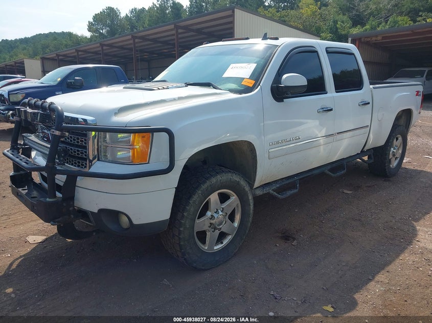 2013 GMC SIERRA 2500HD auction photo 2