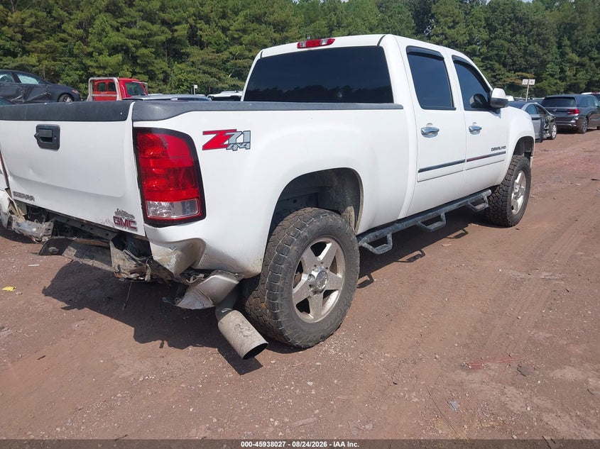 2013 GMC SIERRA 2500HD auction photo 4