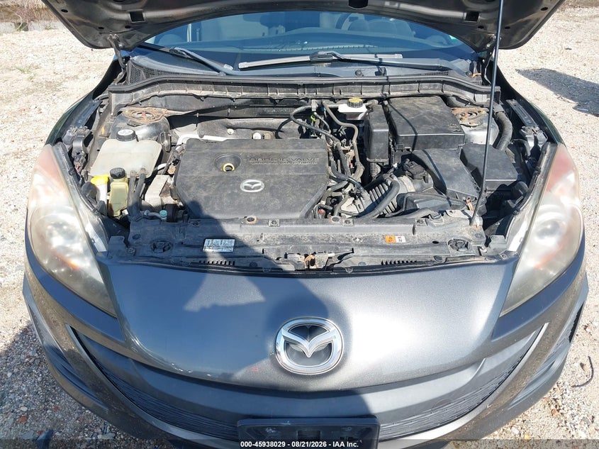 MAZDA MAZDA3 2011 VIN JM1BL1VF0B1359655