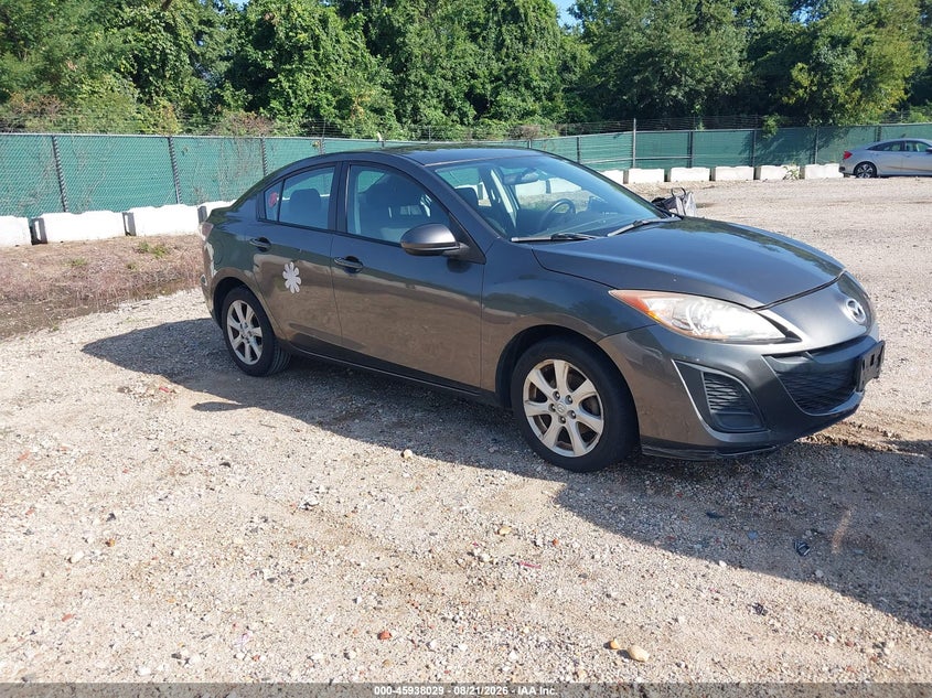 2011 MAZDA MAZDA3 auction photo 1