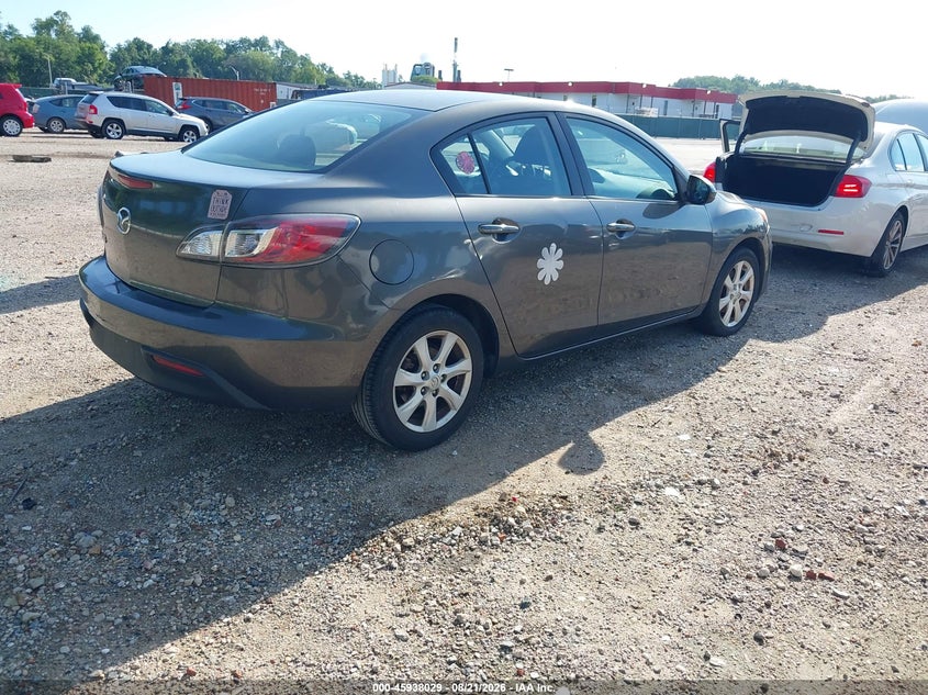 2011 MAZDA MAZDA3 auction photo 4