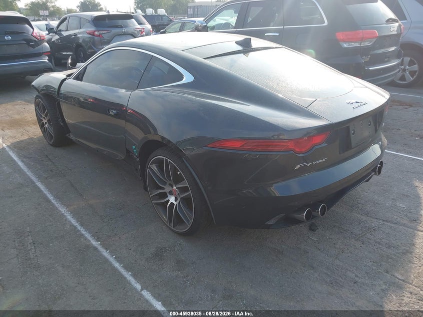 JAGUAR F-TYPE 2015 VIN SAJWA6DA2FMK15590