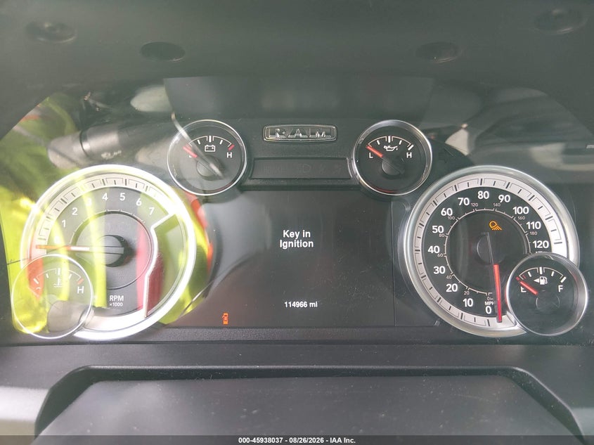 RAM 1500 CLASSIC 2019 VIN 1C6RR7LT0KS708369