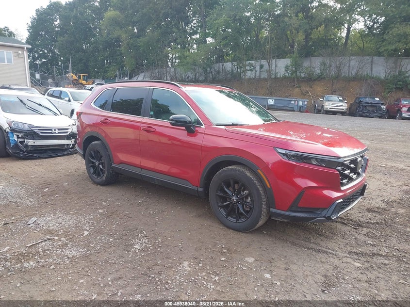 2025 HONDA CR-V HYBRID auction photo 1