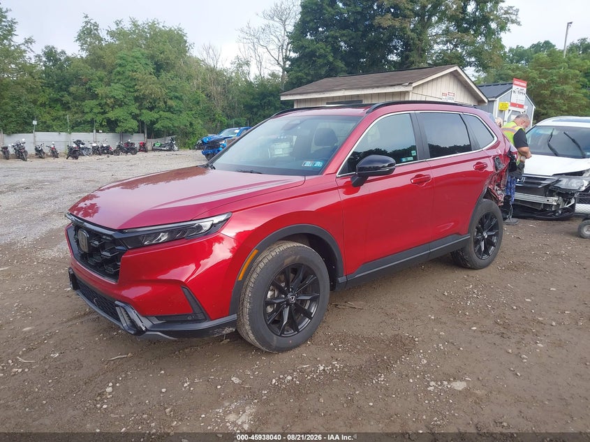 2025 HONDA CR-V HYBRID auction photo 2