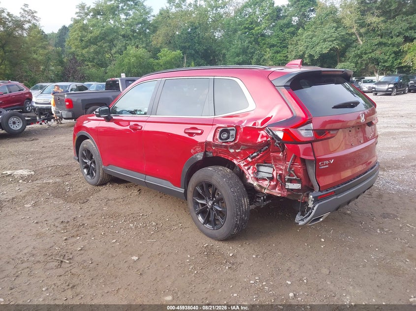 2025 HONDA CR-V HYBRID auction photo 3