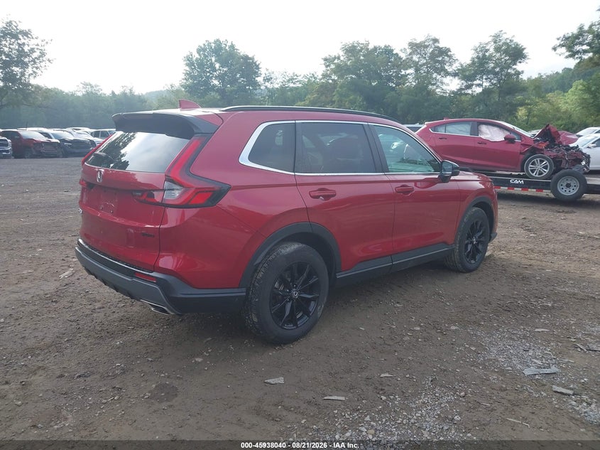 2025 HONDA CR-V HYBRID auction photo 4