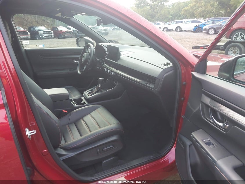 2025 HONDA CR-V HYBRID auction photo 5