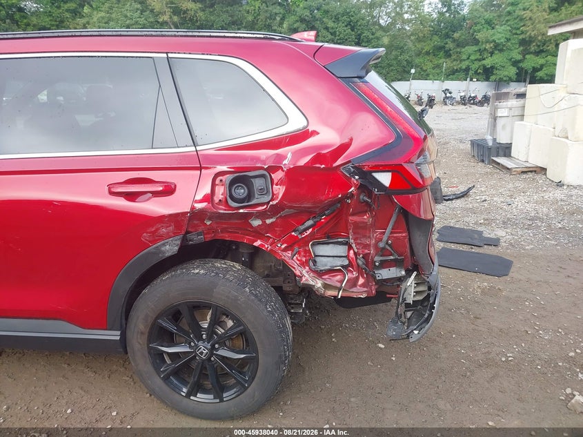 2025 HONDA CR-V HYBRID auction photo 6