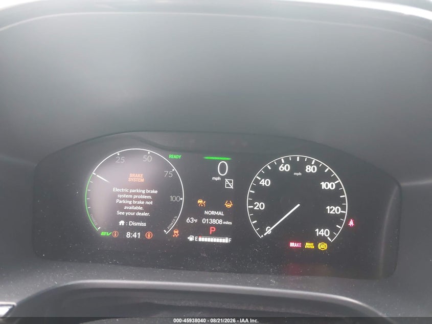 2025 HONDA CR-V HYBRID auction photo 7