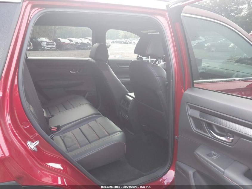 2025 HONDA CR-V HYBRID auction photo 8