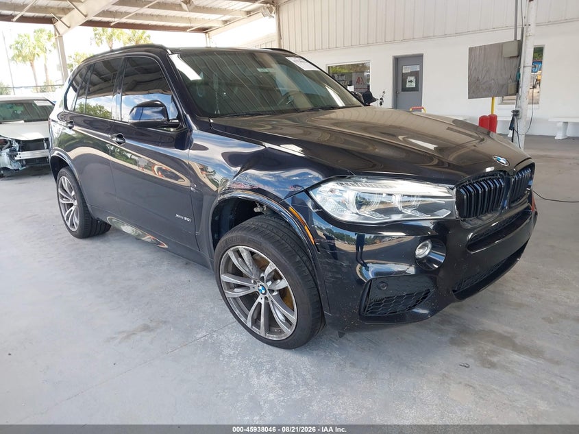 2015 BMW X5 auction photo 1