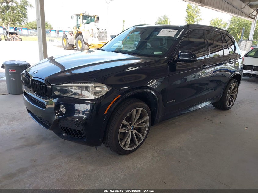 2015 BMW X5 auction photo 2