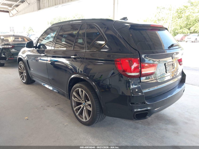 2015 BMW X5 auction photo 3
