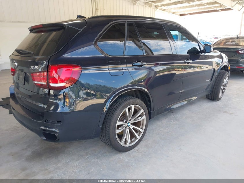 2015 BMW X5 auction photo 4