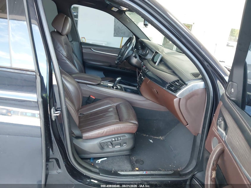 2015 BMW X5 auction photo 5
