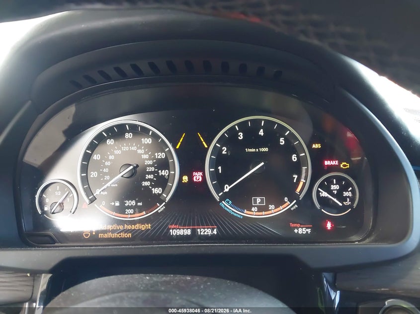 2015 BMW X5 auction photo 7