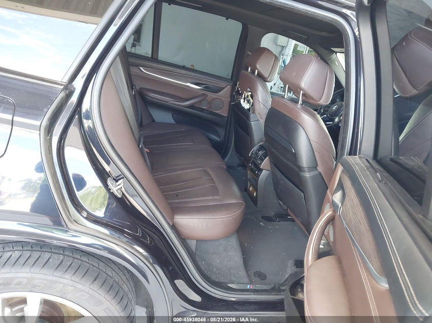 2015 BMW X5 auction photo 8
