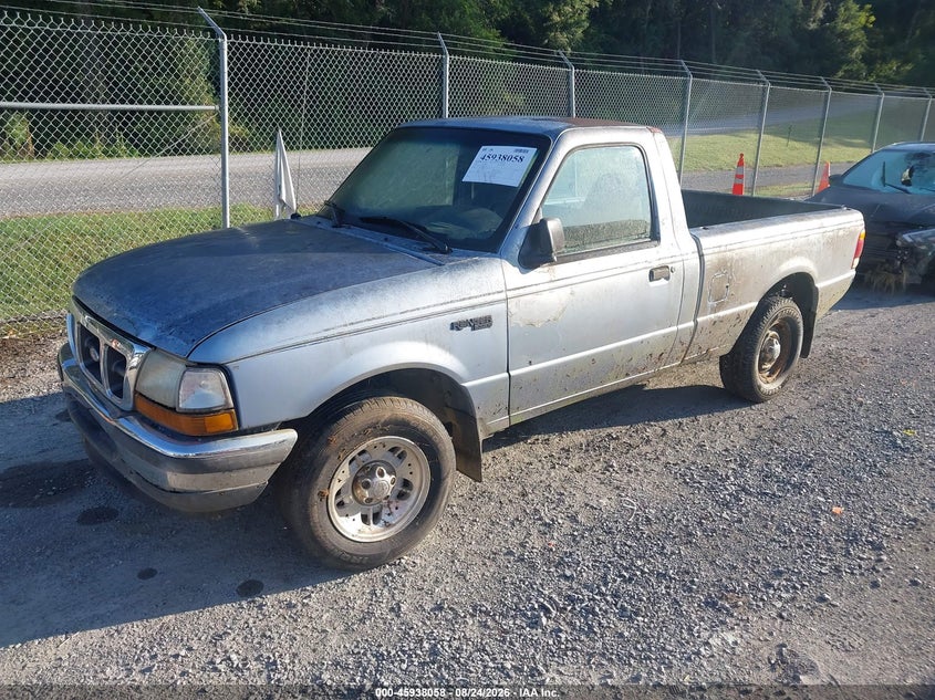 1998 Ford Ranger, Обычный износ, IAAI, VIN 1FTYR10C9WPA28811 — фото 2