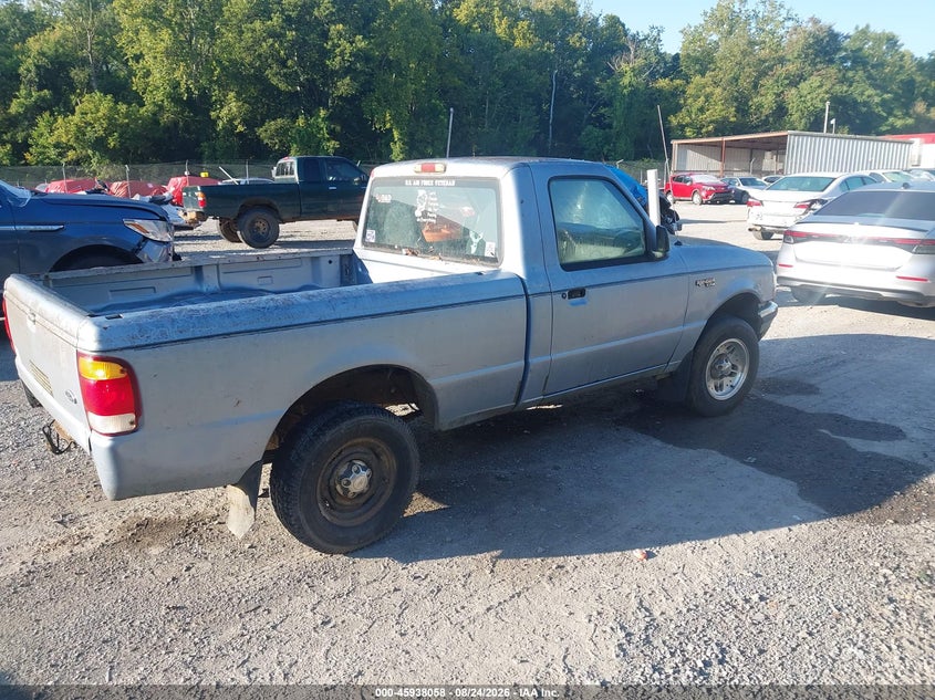 1998 FORD RANGER auction photo 4