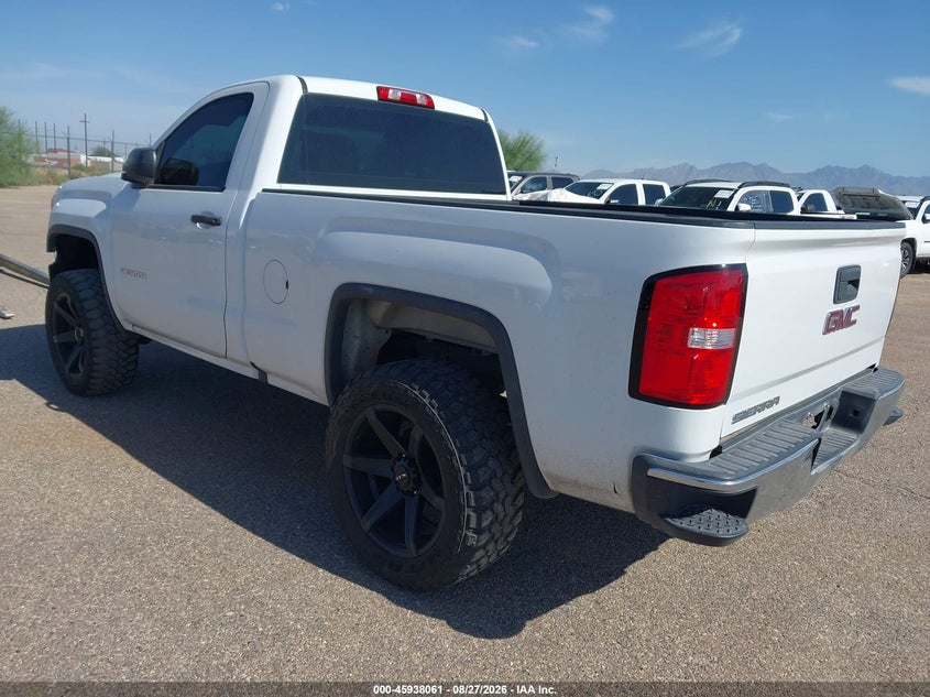 Vin: 1gtn1leh6hz285233, lot: 46437233, gmc sierra 1500 20173