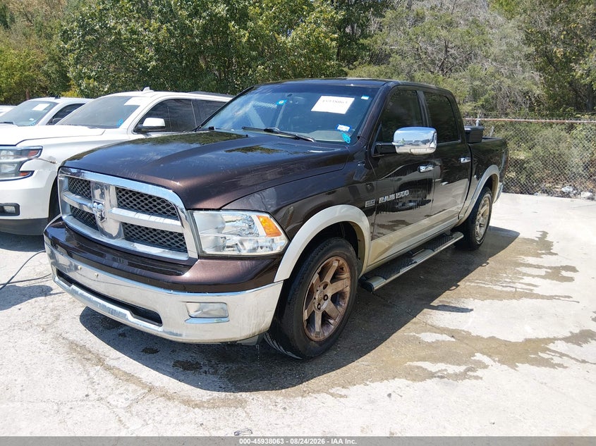 2011 RAM RAM RAM 1500 LARAMIE PICKUP 5.7L V-8 VVT, 390HP