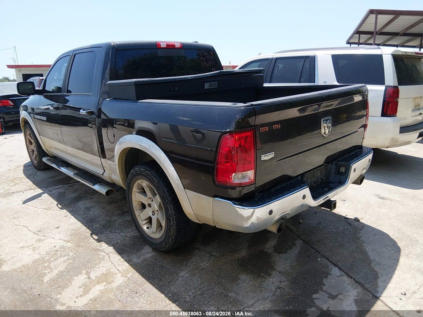 2011 RAM RAM RAM 1500 LARAMIE PICKUP 5.7L V-8 VVT, 390HP