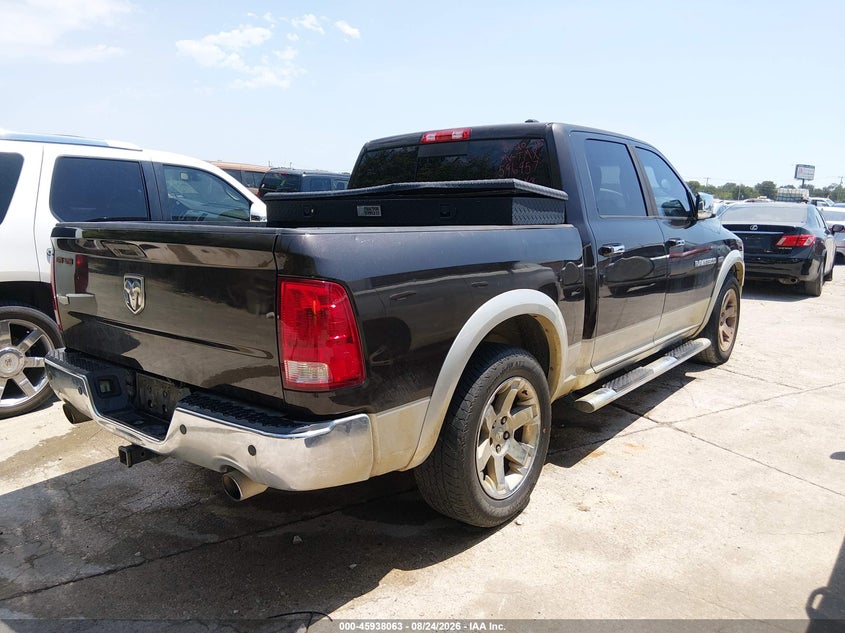 2011 RAM RAM RAM 1500 LARAMIE PICKUP 5.7L V-8 VVT, 390HP