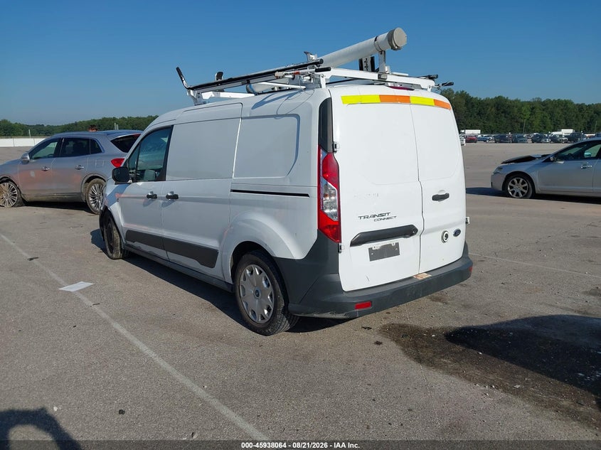 2014 FORD TRANSIT CONNECT auction photo 3