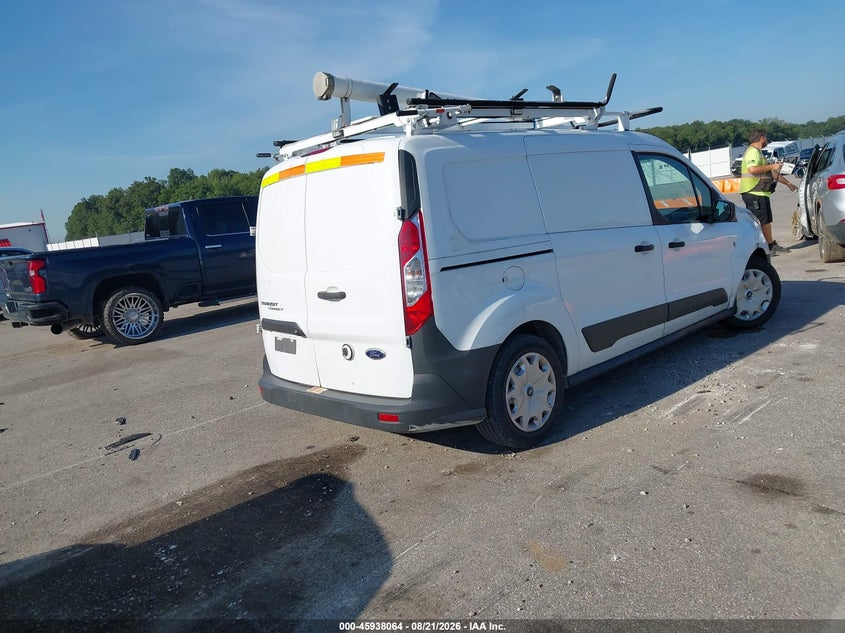 2014 FORD TRANSIT CONNECT auction photo 4