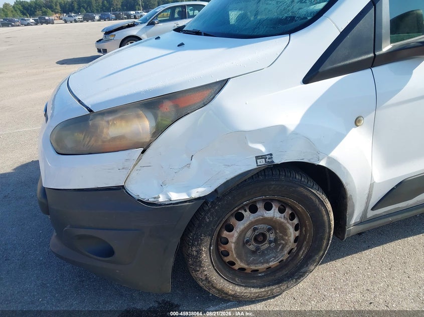 2014 FORD TRANSIT CONNECT auction photo 6