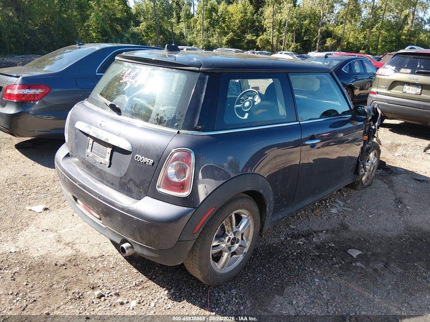 Vin: wmwsu3c5xct262615, lot: 46437240, mini cooper 20124