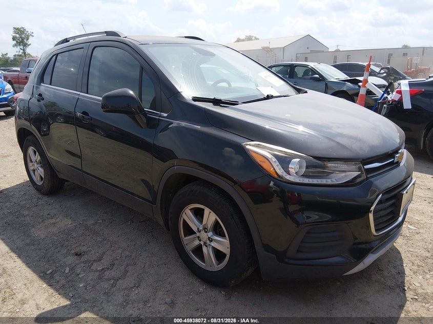 2017 CHEVROLET TRAX auction photo 1